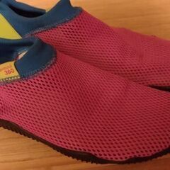 NIKEウォーターシューズ　22.0cmの画像