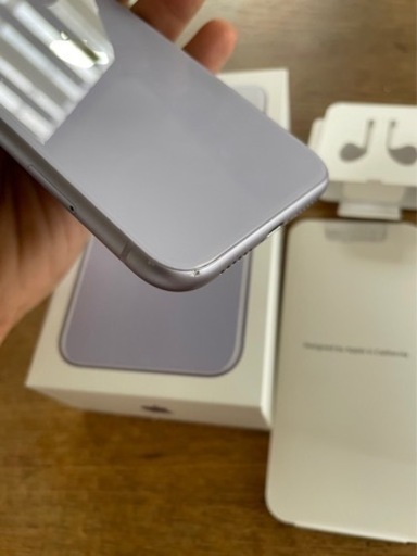iPhone11 64gb パープル