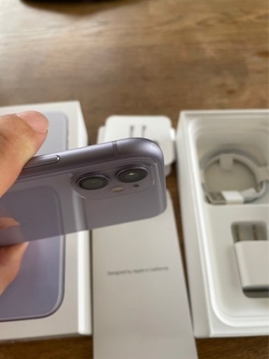 iPhone11 64gb パープル