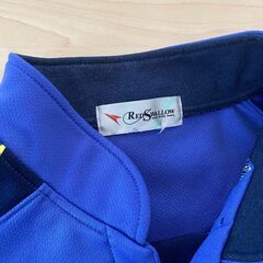 長袖体操服(上下セット) レッドスワローの画像