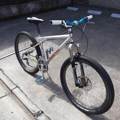 MTB GT 8速！値下げしました。