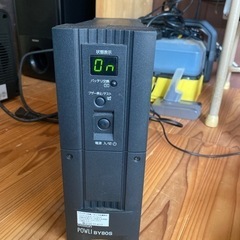 オムロン BY80S 無停電電源装置 UPSの画像