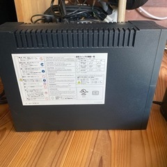 オムロン BY80S 無停電電源装置 UPSの画像