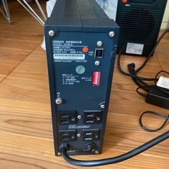 オムロン BY80S 無停電電源装置 UPSの画像