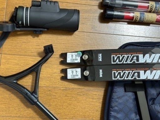 アーチェリー用具　セットで売ります(矢なし)