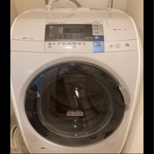 ★美品★日立ドラム式ヒートサイクル風アイロンBD-V5600L