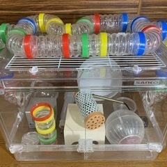 ハムスター飼育セット