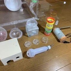 ハムスター飼育セットの画像