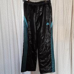 値下げ、adidasウィンドブレーカー下、Lサイズの画像