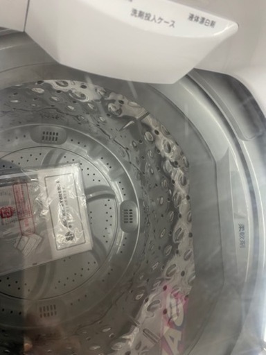 I338 ★  ニトリ 洗濯機 （6.0㎏）★ 2021年製 ⭐動作確認済⭐クリーニング済