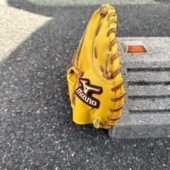 守備練習用　グローブの画像