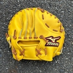 守備練習用　グローブの画像