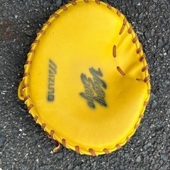 守備練習用　グローブの画像