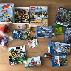 Lego  Kre-O  詰合せ
