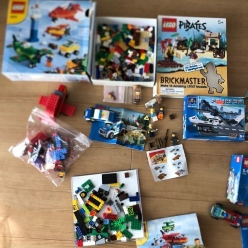Lego  Kre-O  詰合せ