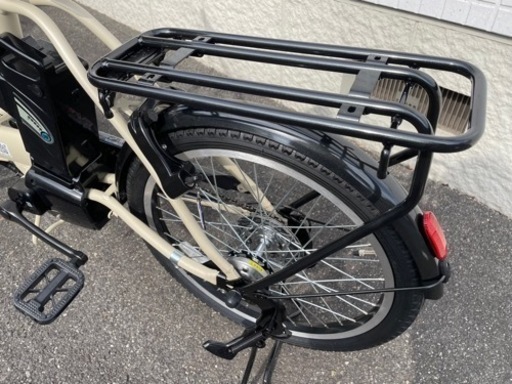 【2月中のみの出品・試乗1回のみ】PELTECH(ペルテック) アルミ折り畳み電動アシスト自転車 20インチ折り畳み外装6段変速【簡易