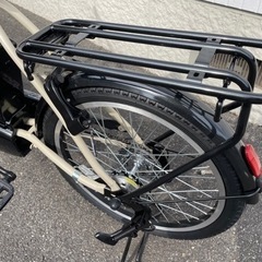 【2月中のみの出品・試乗1回のみ】PELTECH(ペルテック) アルミ折り畳み電動アシスト自転車 20インチ折り畳み外装6段変速【簡易組立必要品】(TDN-212L) ペルテック(Peltech)の画像
