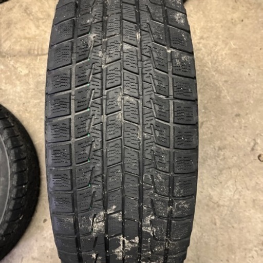 トヨタ純正　17インチ　スタッドレス　中古