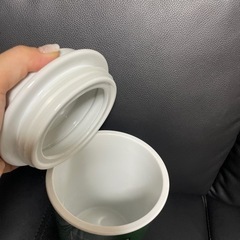 タリーズ　コーヒー　大きな　キャニスター　陶器　入れ物　キッチン用品の画像
