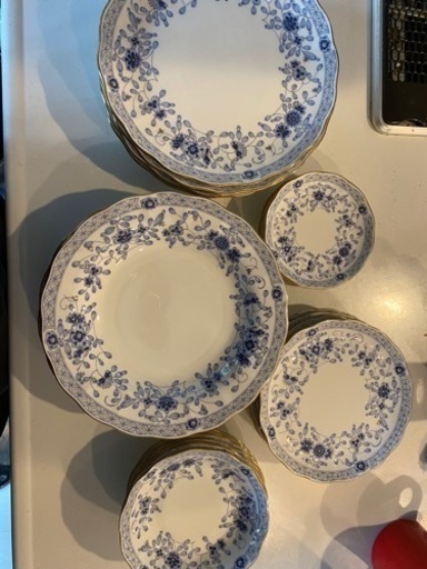 鳴海　NARUMI BONE CHINA 食器セット　29枚