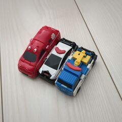 Voov変身ミニカー　３台