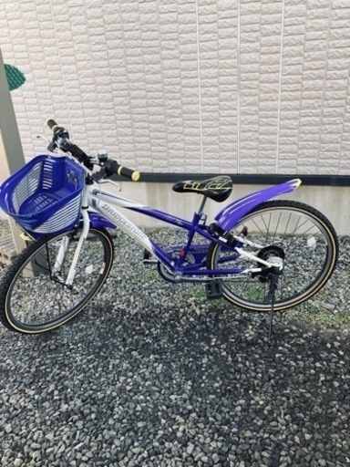 小学高学年子供用　自転車　ブリヂストン製　良好