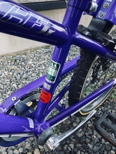 小学高学年子供用　自転車　ブリヂストン製　良好