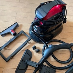 スチームクリーナー 高圧洗浄掃除機 SimbR SM0021の画像