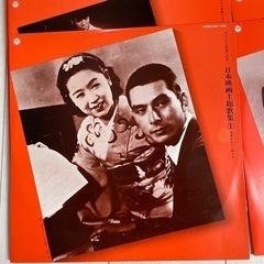 LPレコード❣️日本映画主題歌集✨①〜⑩