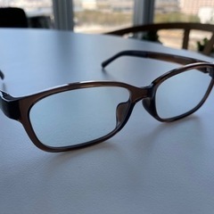 JINS PC AIR FRAME ブルーライトカットメガネ