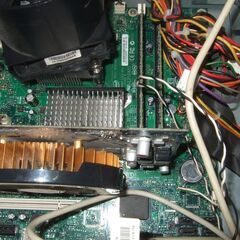 ジャンク　PC VISTA 時代の　Celeron D の画像