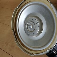 圧力鍋　容量4.5Lの画像