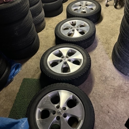 トヨタ純正　17インチ　スタッドレス