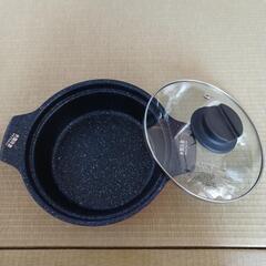 【未使用品】鍋日和16cmマーブルダイヤモンド加工の画像