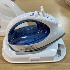 Panasonicコードレススチームアイロンの画像