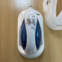 Panasonicコードレススチームアイロンの画像
