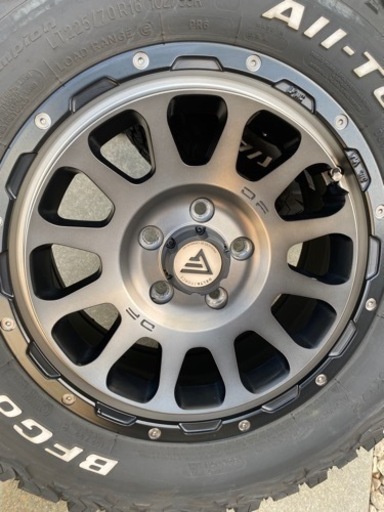 デルタフォース オーバル Goodrich デリカD5 前期用