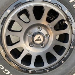 デルタフォース オーバル Goodrich デリカD5 前期用