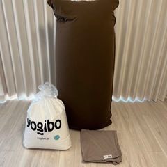 【お引き渡し者決定済み】ヨギボーマックス（yogibo max）セット