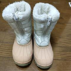 スノーブーツ　IGNIO　19㌢