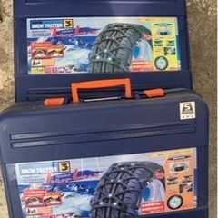 非金属性タイヤチェーン　冬用