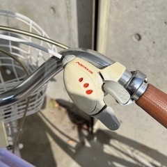 自転車 26インチ 変則ギアつきの画像