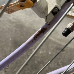 自転車 26インチ 変則ギアつきの画像