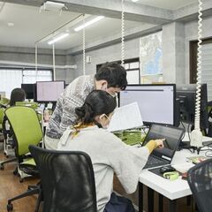 社会貢献度の高いハウスクリーニングの事務の画像