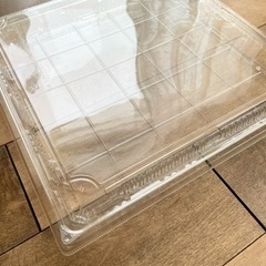 コストコ　空容器　３点セット KIRKLAND カークランド 寿司の画像