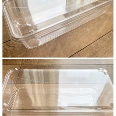 コストコ　空容器　３点セット KIRKLAND カークランド 寿司の画像