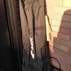 野球の携帯用ティーバッテイング用ネットの画像