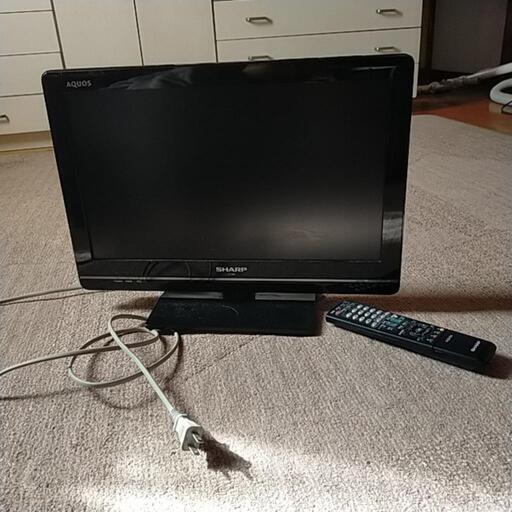 19インチ　AQUOS　液晶カラーテレビ