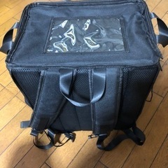 デリバリーバッグ　決まりましたの画像