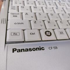 値下げ！Panasonic  CF-S9  Let's note　ジャンクの画像